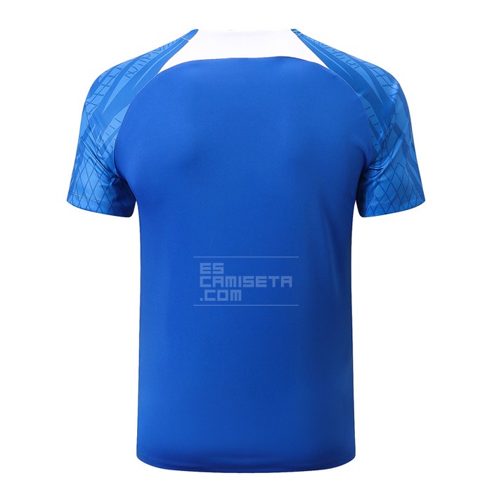 Camiseta de Entrenamiento Francia 22-23 Azul - Haga un click en la imagen para cerrar
